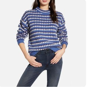 Rebecca Minkoff Katherine Stripe Sweater